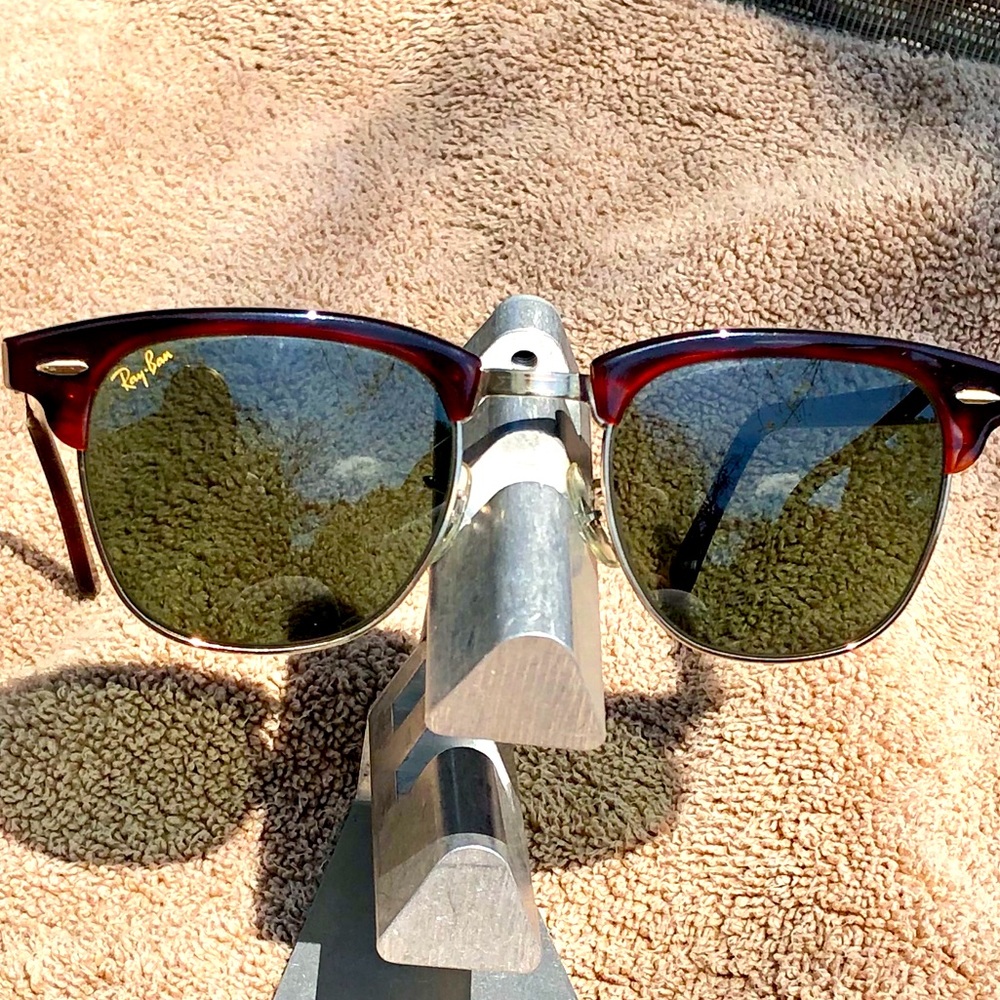 VINTAGE RAY-BAN W1116 SUNGLASSES